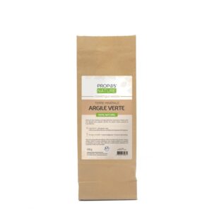 Argile verte bio 100g