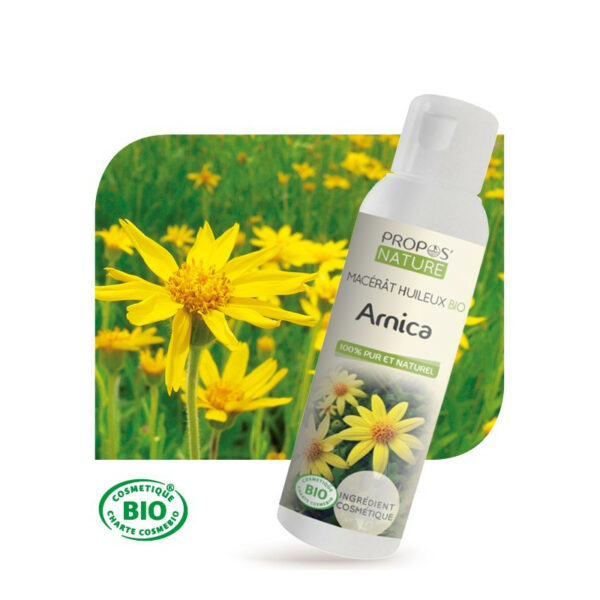 Macérât huileux Arnica bio 100ml
