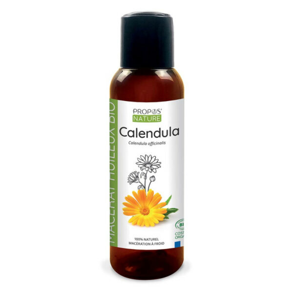 Macérât huileux Calendula bio 100ml