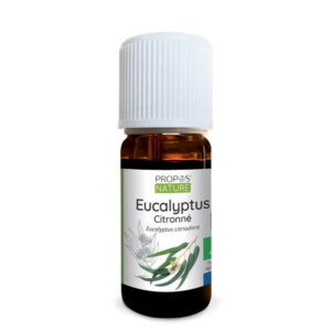 Huile essentielle Eucalyptus citronné bio 10ml