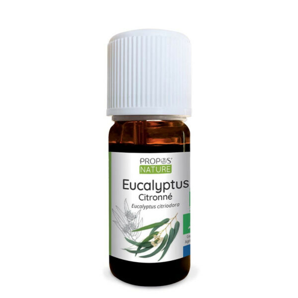 Huile essentielle Eucalyptus citronné bio 10ml