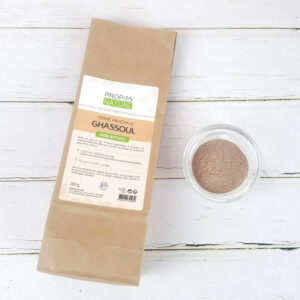Argile de roche volcanique Marocaine bio "Ghassoul" 200g