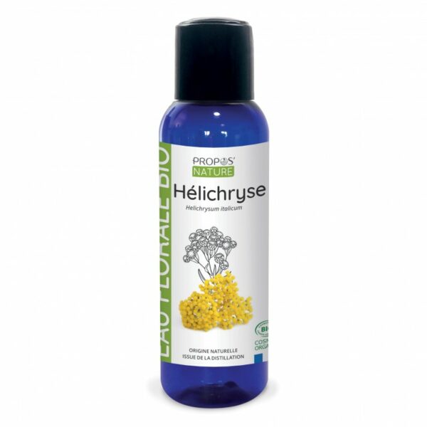 Hydrolat d'Hélichryse Italienne bio 100ml