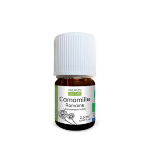 Huile essentielle Camomille romaine bio 2,5ml