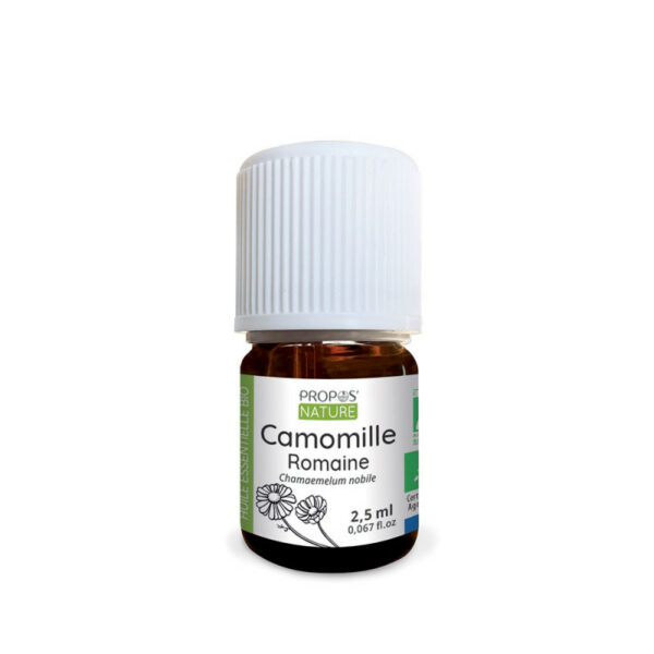 Huile essentielle Camomille romaine bio 2,5ml