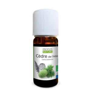 Huile essentielle Cèdre de l'atlas bio 10ml