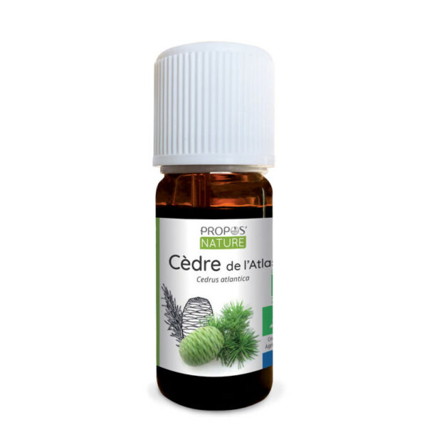 Huile essentielle Cèdre de l'atlas bio 10ml