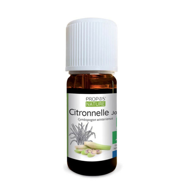 Huile essentielle Citronnelle de Java bio 10ml