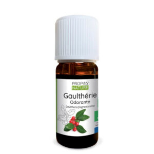 Huile essentielle Gaulthérie odorante bio 10ml
