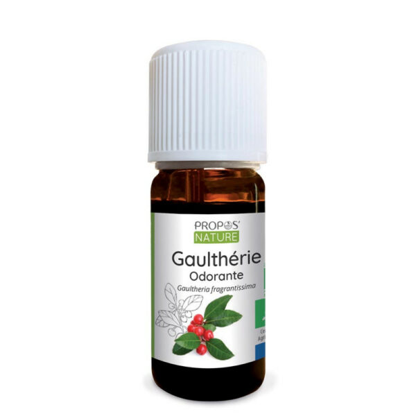 Huile essentielle Gaulthérie odorante bio 10ml