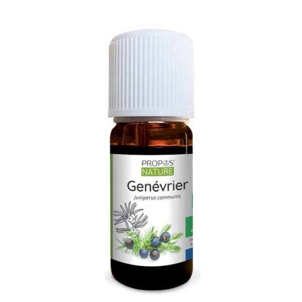 Huile essentielle Génévrier bio 10ml