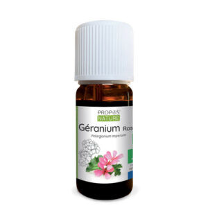 Huile essentielle Geranium rosat bio 10ml