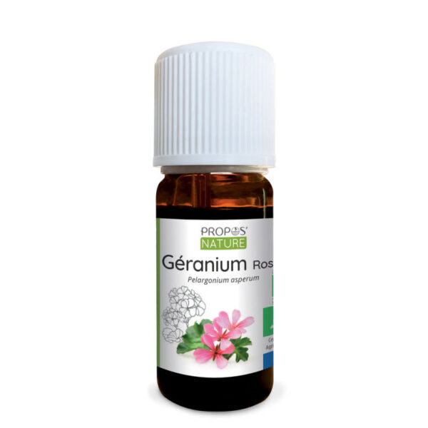 Huile essentielle Geranium rosat bio 10ml