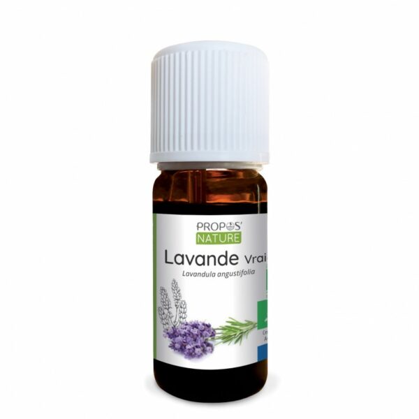 Huile essentielle Lavande vraie bio 10ml