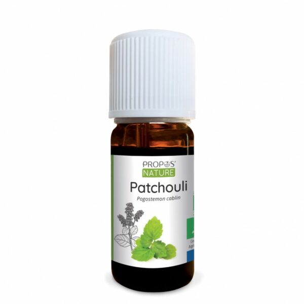 Huile essentielle Patchouli bio 10ml