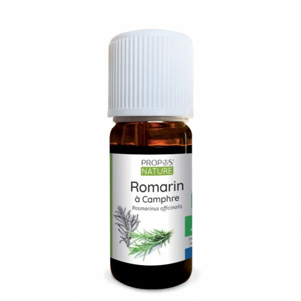 Huile essentielle Romarin à camphre bio 10ml