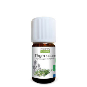Huile essentielle Thym à linalol bio 5ml