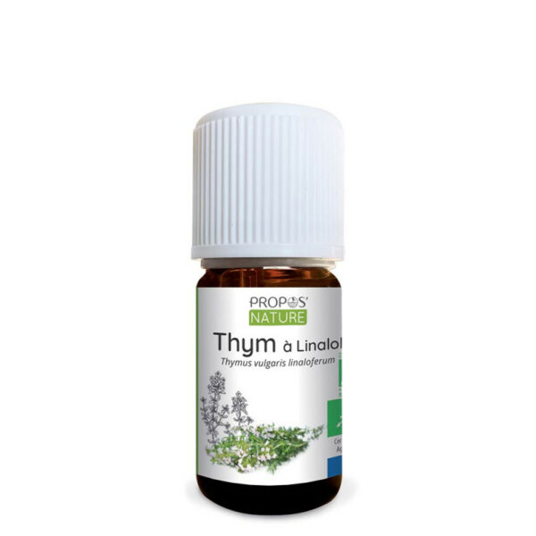 Huile essentielle Thym à linalol bio 5ml