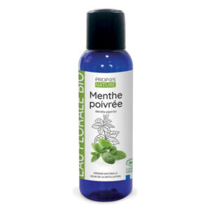 Hydrolat Menthe poivrée bio 100ml