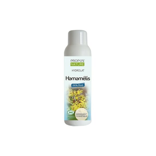 Hydrolat Hamamélis bio 100ml