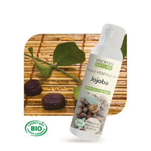 Huile végétale de Jojoba bio 100ml