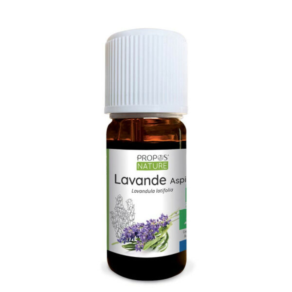 Huile essentielle Lavande aspic bio 10ml