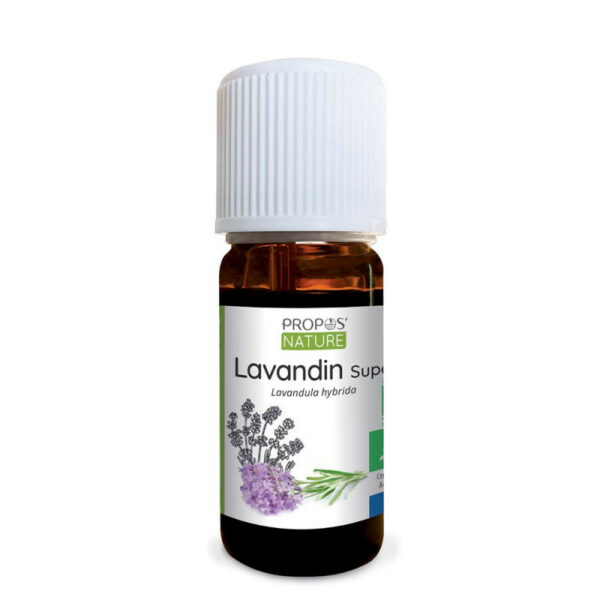 Huile essentielle Lavandin super bio 10ml