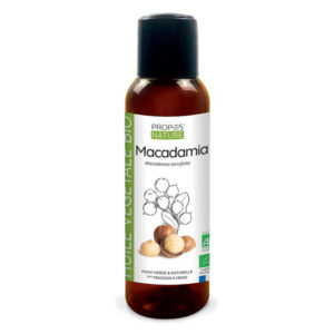 Huile végétale de Macadamia bio 100ml