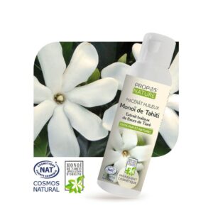 Macérât huileux Monoï de Tahiti bio 100ml