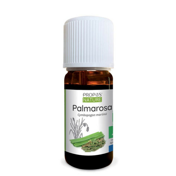 Huile essentielle Palmarosa bio 10ml