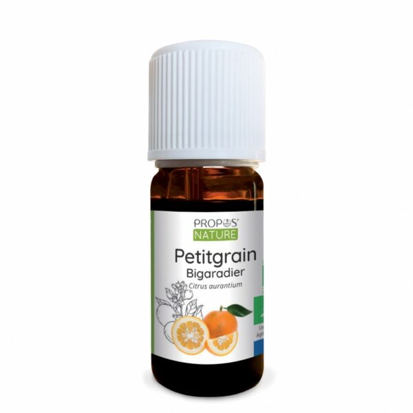 Huile essentielle Petitgrain bigaradier bio 10ml
