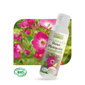 Huile végétale Rose musquée bio 100ml