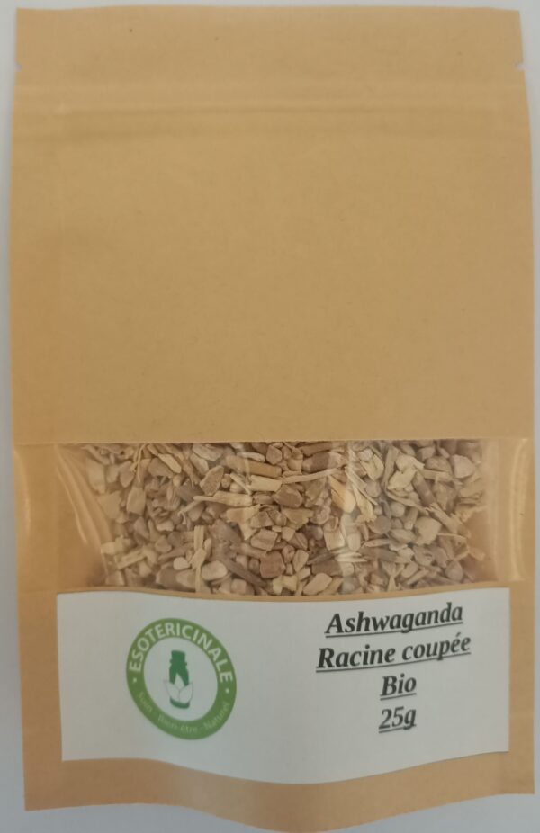 Ashwaganda Racine Coupée Bio