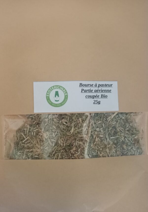 Bourse à Pasteur Partie Aérienne Coupée Bio
