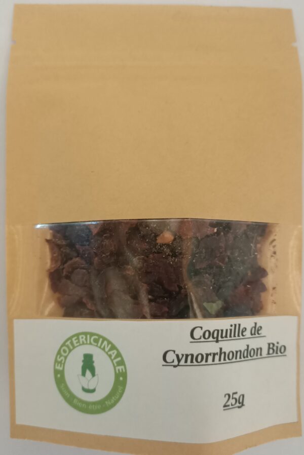 Coquilles de Cynorrhodon Bio