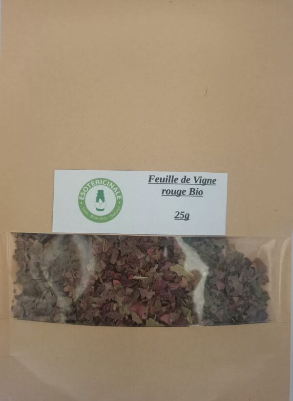 Feuille de Vigne Rouge Bio