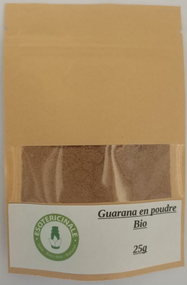 Guarana Poudre Bio