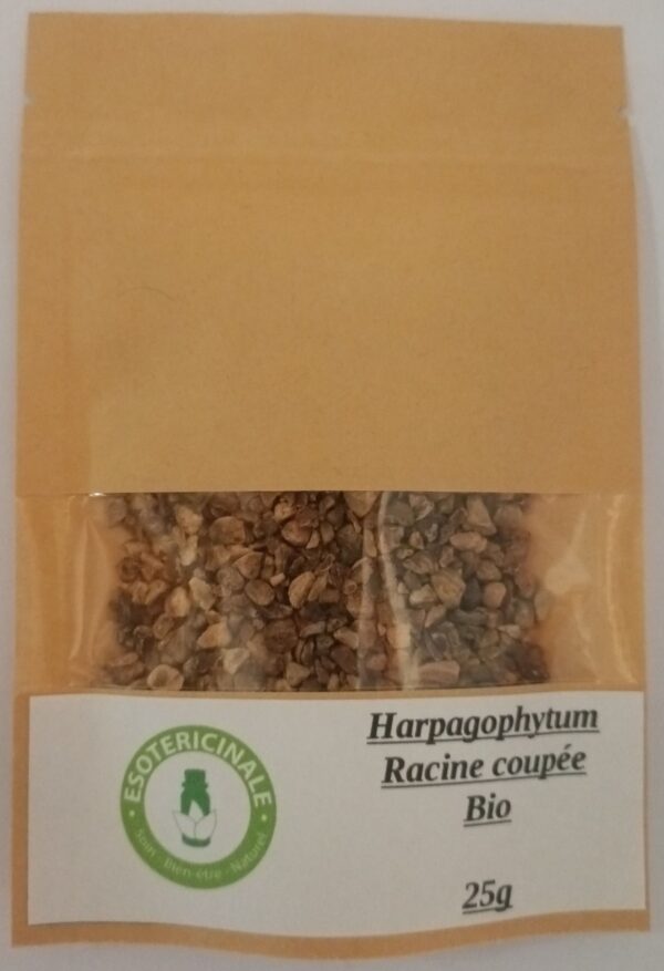 Harpagophytum Racine Coupée Bio