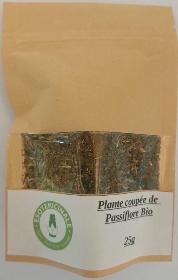 Plante coupée de Passiflore Bio