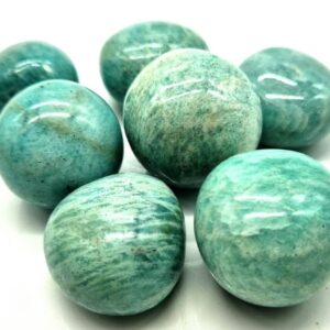 Pierre roulée Amazonite
