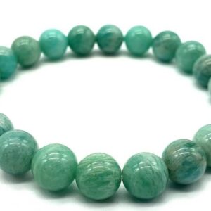 Bracelet perle 8mm Amazonite
