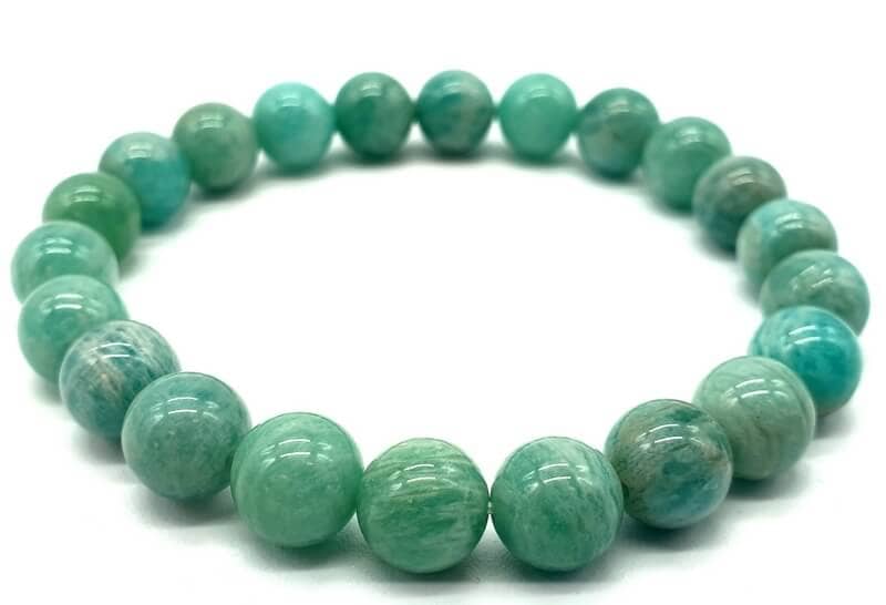 Bracelet perle 8mm Amazonite