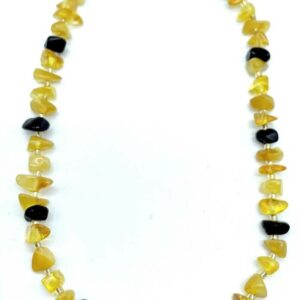 Collier Ambre chips 45cm