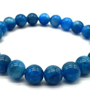 Bracelet perle 8mm Apatite