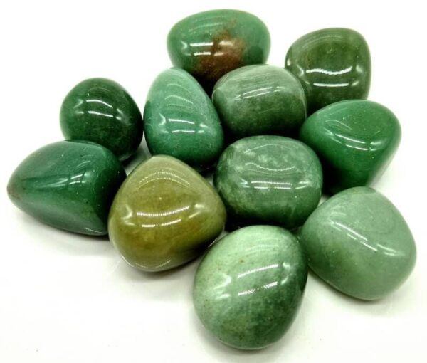 Pierre roulée Aventurine
