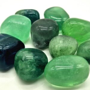 Pierre roulée Fluorite vert