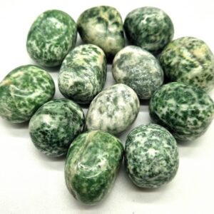 Pierre roulée Jade de Qinghai