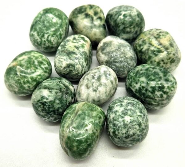 Pierre roulée Jade de Qinghai