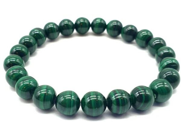 Bracelet perle 8mm Malachite