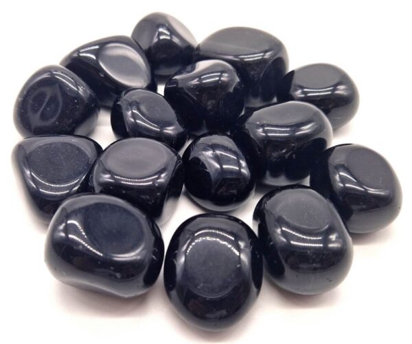 Pierre roulée Obsidienne noir